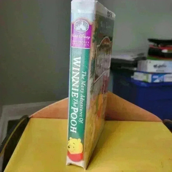 WINNIE THE POOH - THE MANY ADVENTURES OF VHS DISNEY - Picture 3 of 8